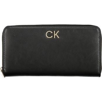 Calvin Klein Дамски портфейл calvin klein, Цвят Черен (k60k609699_nebeh)