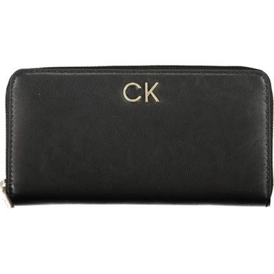 Calvin Klein Дамски портфейл calvin klein, Цвят Черен (k60k609699_nebeh)