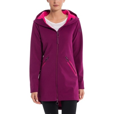 Bench Slim Longline Bonded Plum Caspia