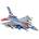 Revell Сглобяем модел Revell - Изтребител Lockheed Martin F-16C Fighting Falcon, 70 части (R03992)