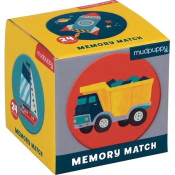 Mudpuppy Pexeso Doprava