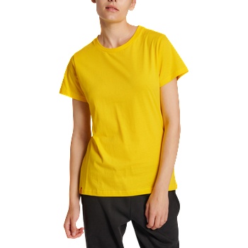 Hummel Тениска Hummel hmlRED BASIC T-SHIRT S/S WOMAN 215121-5021 Размер XS