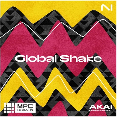 Native Instruments MPC Expansion - Global Shake el. licence