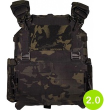 Combat Systems Sentinel 2.0 multicam Black