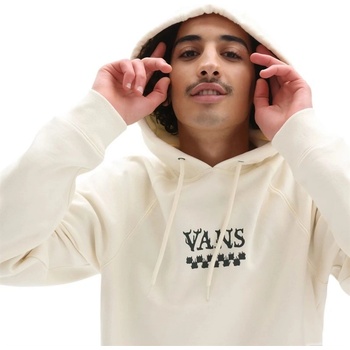 VANS mikina Versa Standard Hoodie Antique White KS1