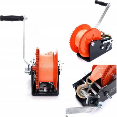 Kľukový pásový navijak Kraft&Dele KD1315 1.59 T, výška zdvihu 10 m