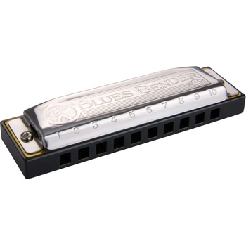 Image 1 of Hohner Blues Bender Richter-E Диатонична устна хармоника (M58605X)