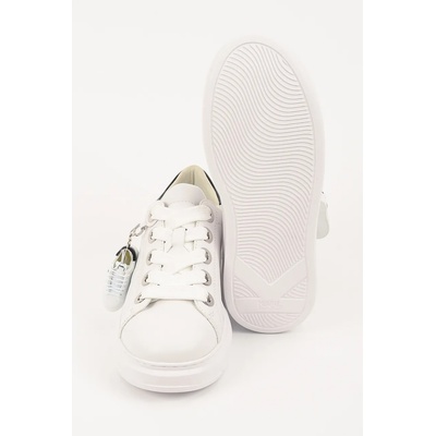 Karl Lagerfeld Кожени маратонки Karl Lagerfeld KAPRI (KL62519.011)