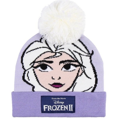 zimní dětská čepice Ledové království Elsa