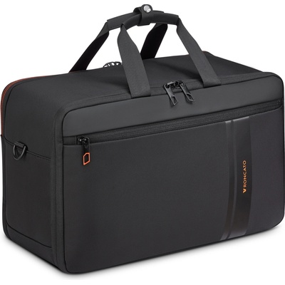 Roncato taška 3v1 METROPOLITAN čierna 25x40x20 cm