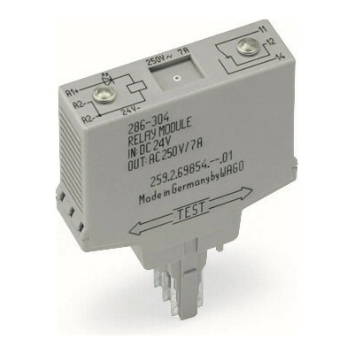 Relé WAGO 286-508 AC 230V 7A zásuvné 286-508