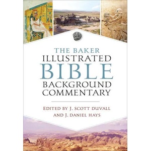 Baker Illustrated Bible Background Commentary (ISBN: 9780801018374)