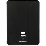 KARL LAGERFELD Кейс Karl Lagerfeld KLFC12OKMK за iPad 12.9"" Pro 2021, черен / черен, (KF000716-0)