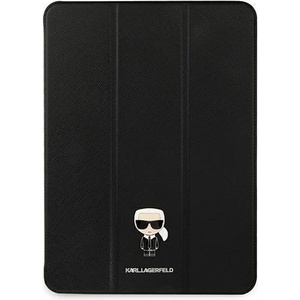KARL LAGERFELD Кейс Karl Lagerfeld KLFC12OKMK за iPad 12.9"" Pro 2021, черен / черен, (KF000716-0)
