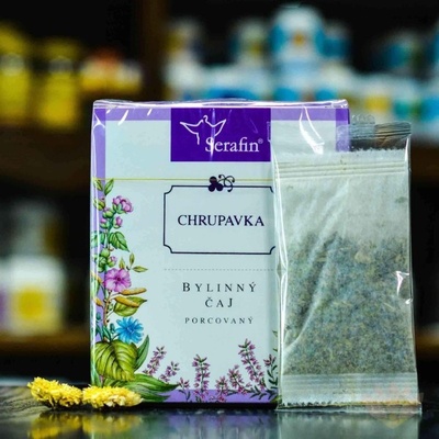 Serafin byliny Chrupavka bylinný čaj porcovaný 250 ml