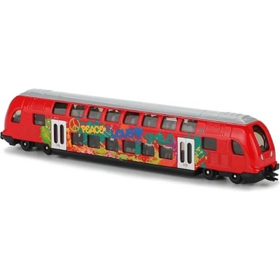 Siku Super 1791 dvojpodlažný osobný vlak 1:87