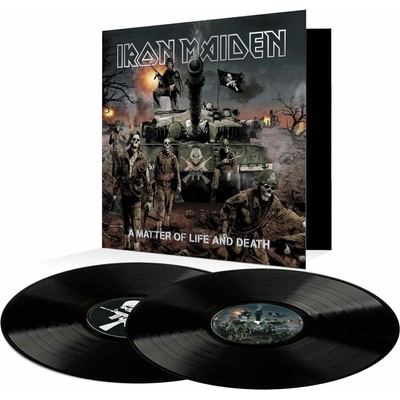 Iron Maiden - Matter Of Life And Death LP