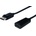 Roline Преходник Roline S3204-10, DisplayPort(м) v1.2 към HDMI(ж), черен (S3204-10)