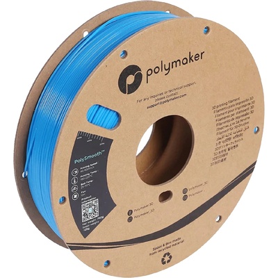 Polymaker PolySmooth elektricky modrý 1,75mm 750g