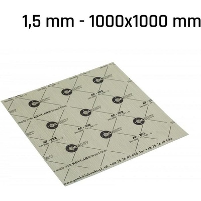Tesniaca doska GAMBIT AF-202 - 1000x1000x1,5 mm