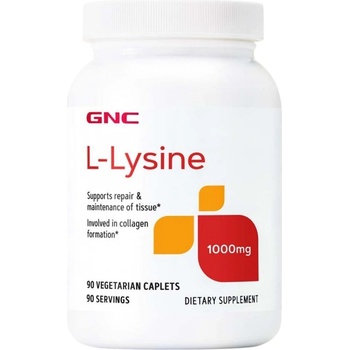 GNC L-Lysine 1000 mg [90 Таблетки]