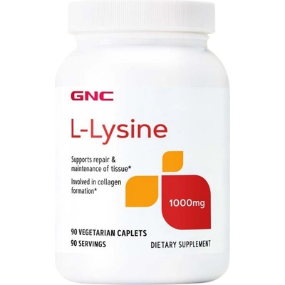 GNC L-Lysine 1000 mg [90 Таблетки]