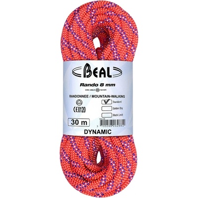 Lano Beal Rando 8 mm 20 m