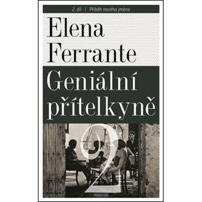 Geniální přítelkyně 2 - Příběh nového jména - Elena Ferrante