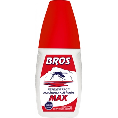 Bros Max repelent proti komárům a klíšťatům 50 ml