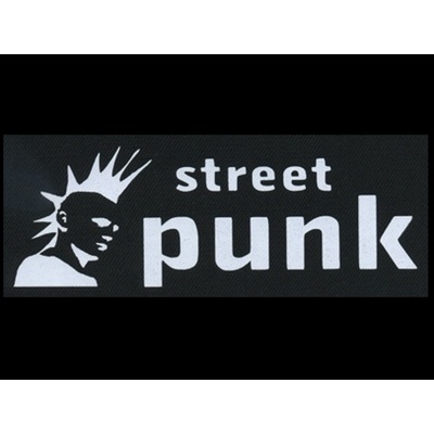 Nášivka STREET PUNK