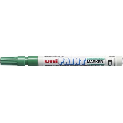 uni Лаков маркер, 0, 8-1, 2 мм, uni "px-21", зелен 558643000 (558643000)