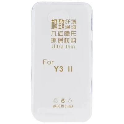 Huawei Силиконов калъф Huawei Y3 II 0, 3 мм. прозрачен