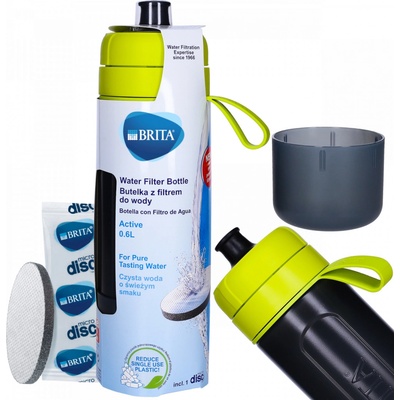 Brita Fill & Go Active 0,6l zelená