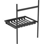 Ideal Standard Conca - Метална основа за умивалник 60 см, копринено черна E2531XG (E2531XG)