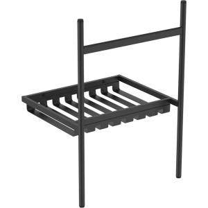 Ideal Standard Conca - Метална основа за умивалник 60 см, копринено черна E2531XG (E2531XG)