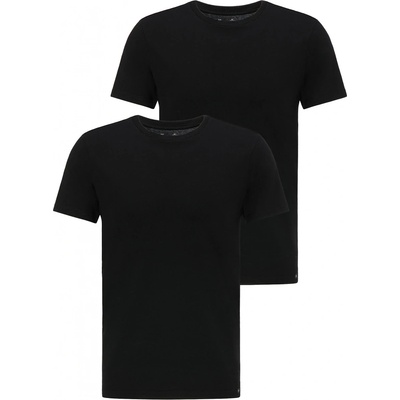 Lee TWIN PACK CREW BLACK
