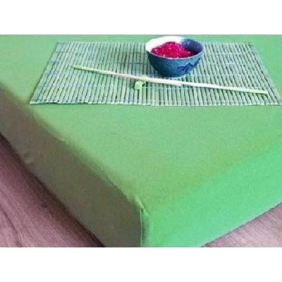 TiaHome Prostěradlo jersey světle zelené 200x220