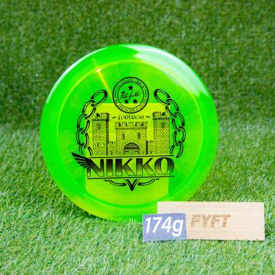 Fortress - VIP-X Nikko Locastro (Westside Discs) Zelená 2