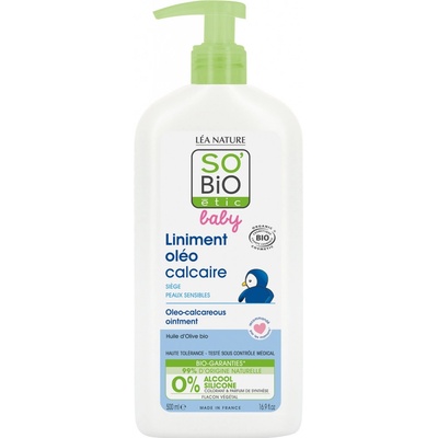 LÉA NATURE SO BiO étic Baby péče na opruzeniny 500 ml