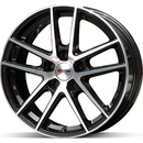 Platin P73 7x18 5x112 ET43 black polished