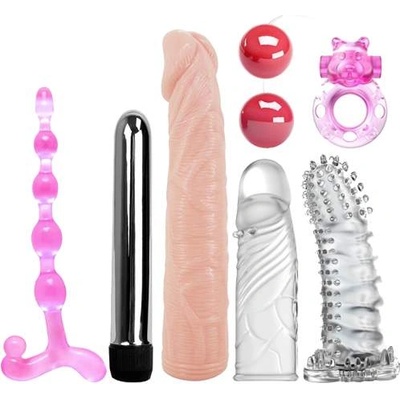 Lybaile Вибриращ комплект "lsc fantasy kit" 7 части