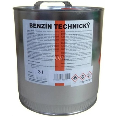 BENZÍN technický, 3lit.
