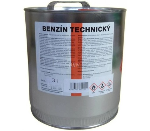 BENZÍN technický, 3lit.