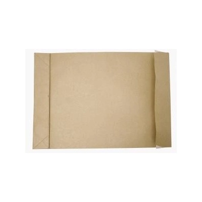 Obálka B4 X dno s krycou páskou hnedá 250 x 354 mm hnedá 130g
