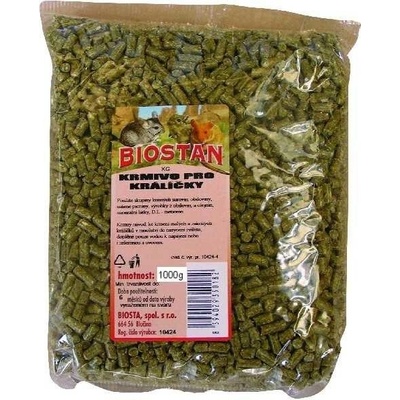 Biostan Králík granulát 1 kg