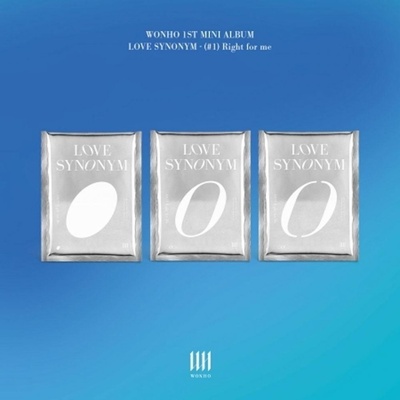 Wonho - Love Synonym 1. Right For Me - CD