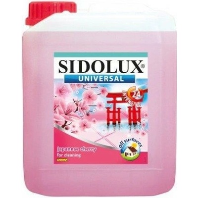 Sidolux Universal umývací prostriedok na všetky umývateľné povrchy a podlahy Kvet Japonské višne 5 l