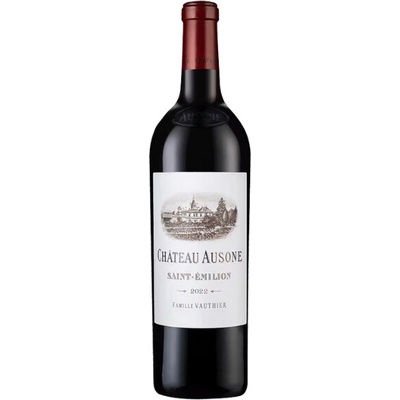 Château Ausone Ausone Cuvée suché červené 2022 14,5% 0,75 l (čistá fľaša)