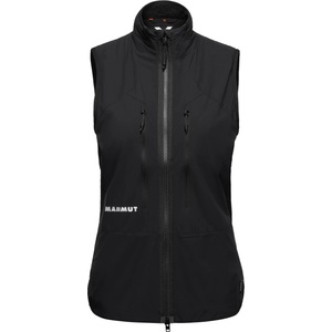Mammut Дамски синтетичен елек Mammut Women's Eiger Nordwand Insulation Flex Air Vest Synthetic vest - Black (132-1508-0114)