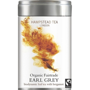 Hampstead BIO Earl Grey sypaný černý čaj s bergamotem v dóze 100 g